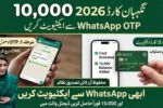 Activate CM Punjab Nigehban Card Rs10,000 Online Through WhatsApp OTP Guide